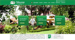 Desktop Screenshot of keralapanchakarma.com